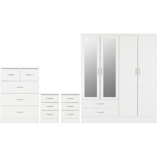White Bedroom Sets You'll Love